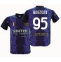 Completo Inter ufficiale Bastoni 95 replica 2021-22